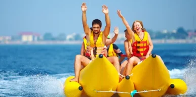 Banana Boat Ride