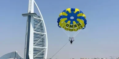 Dubai Parasailing