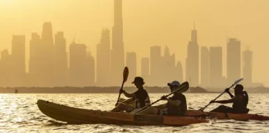 dubai kayak