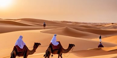 morning desert safari